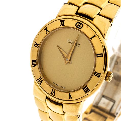 womens gold gucci watch|gucci women's watches prices.